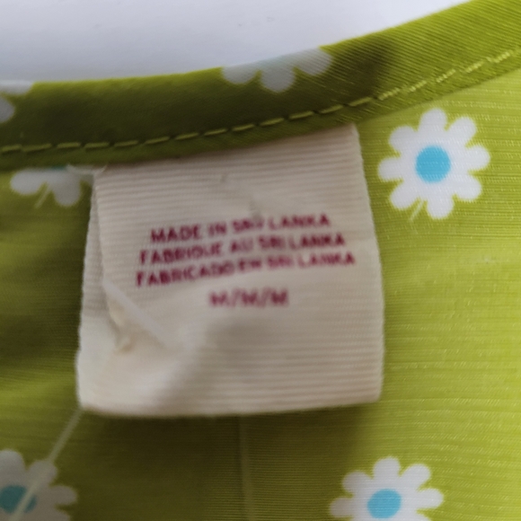 NWT LEVIS Embry Tie Blouse Size Medium - Picture 7 of 8